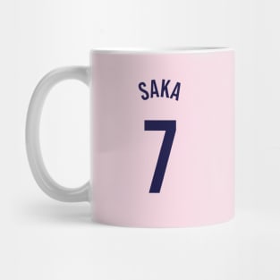 Bukayo Saka Third Kit – 2022/23 Season Mug